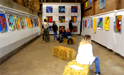 Kunststall